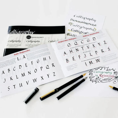 Manuscript Master Class Calligraphy Kit