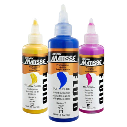 Matisse Fluid Acrylic 135ml