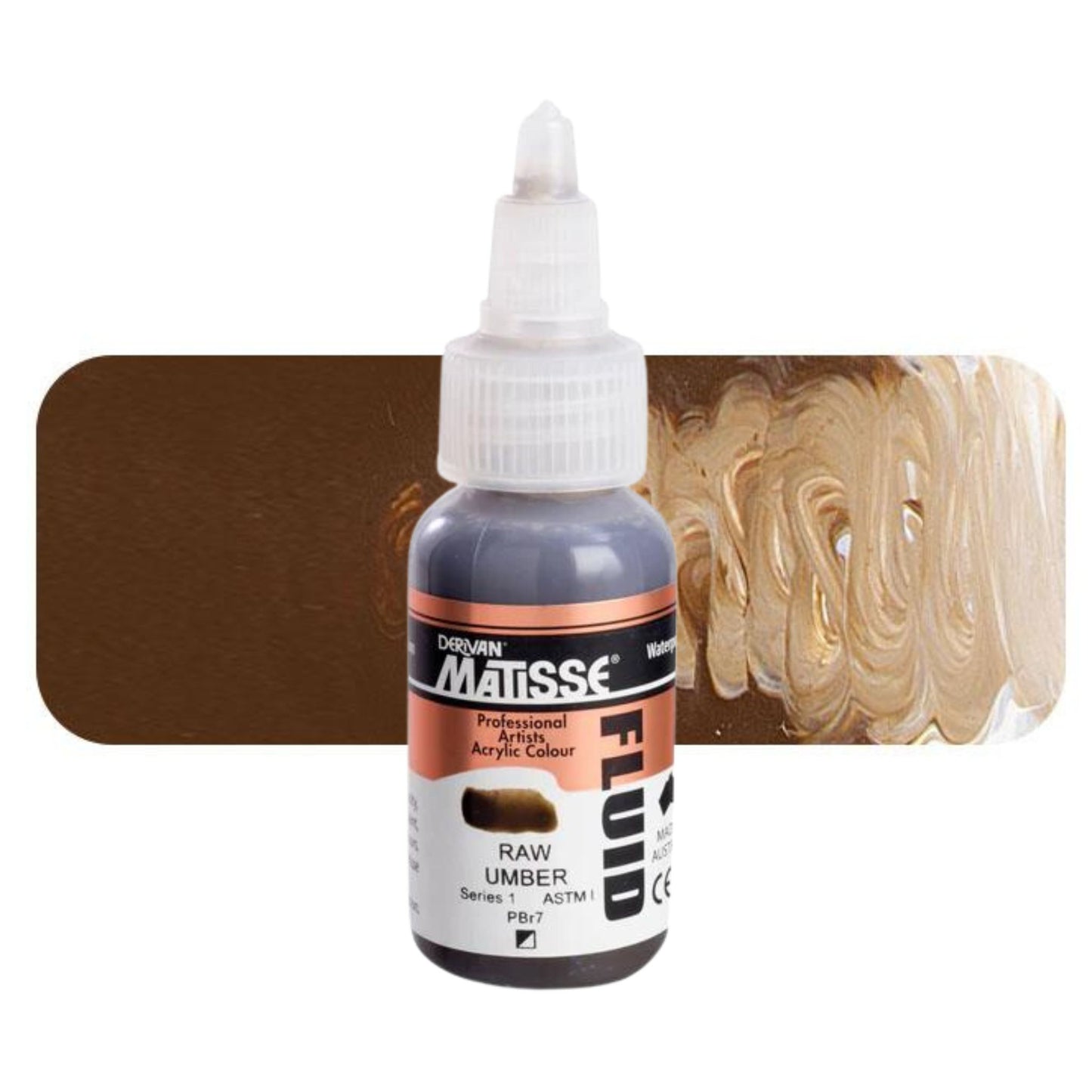 Matisse Fluid Acrylic 36ml S1 Raw Umber