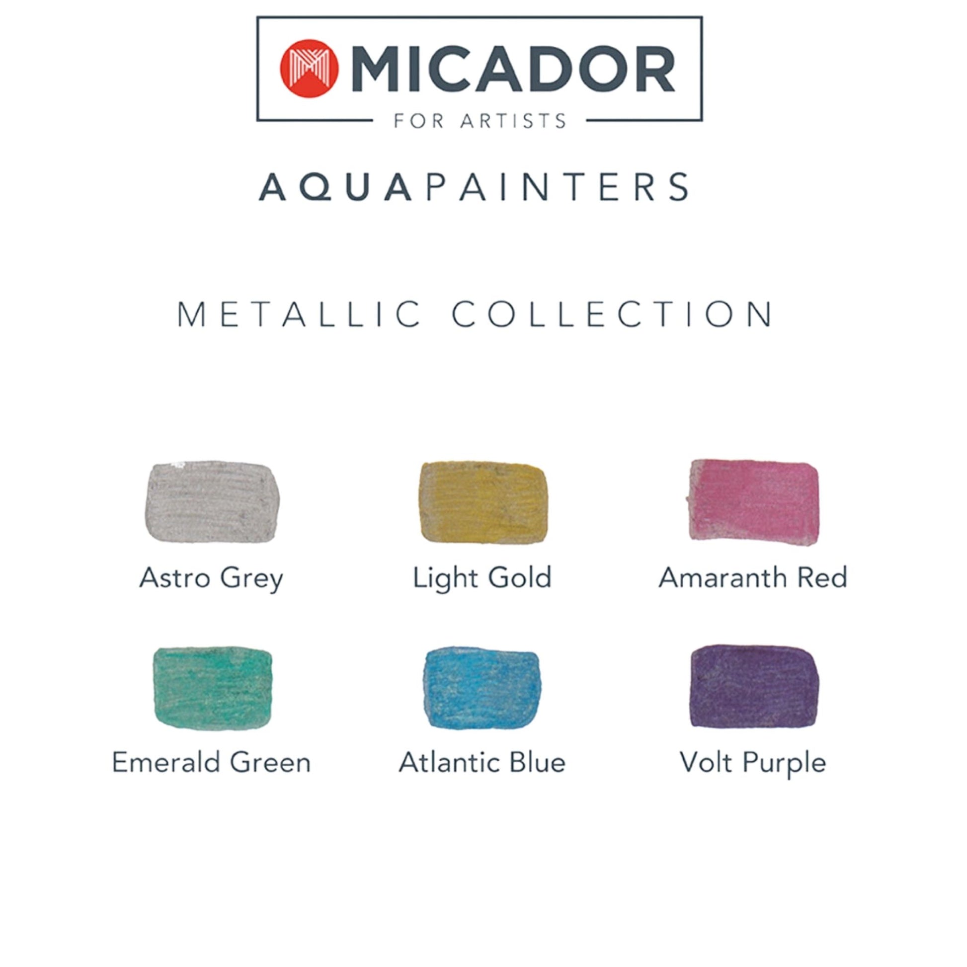 Micador AquaPainters Collection Box of 6