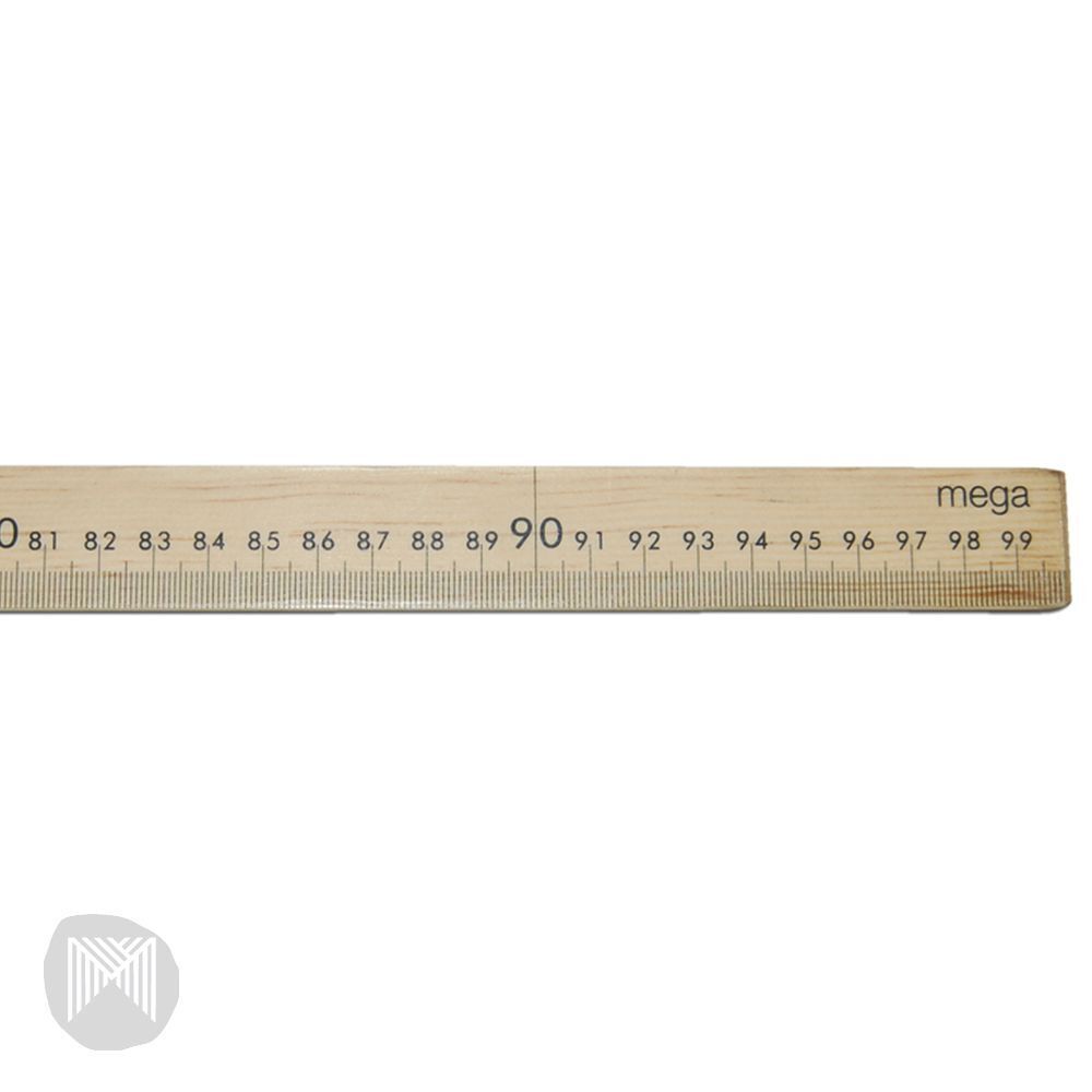 Micador Wooden Mega One Metre Ruler