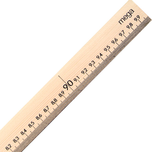 Micador Wooden Mega One Metre Ruler