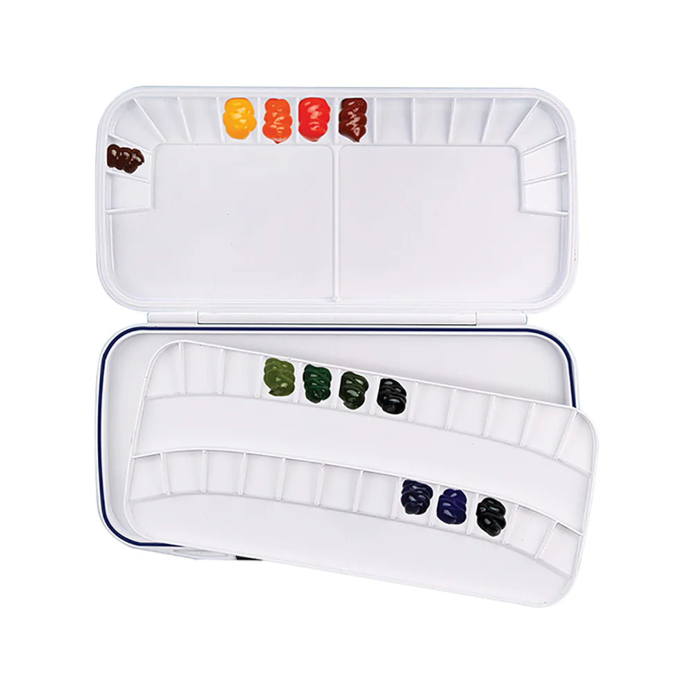 Mijello Double Decker Watercolour Palette 40 Well