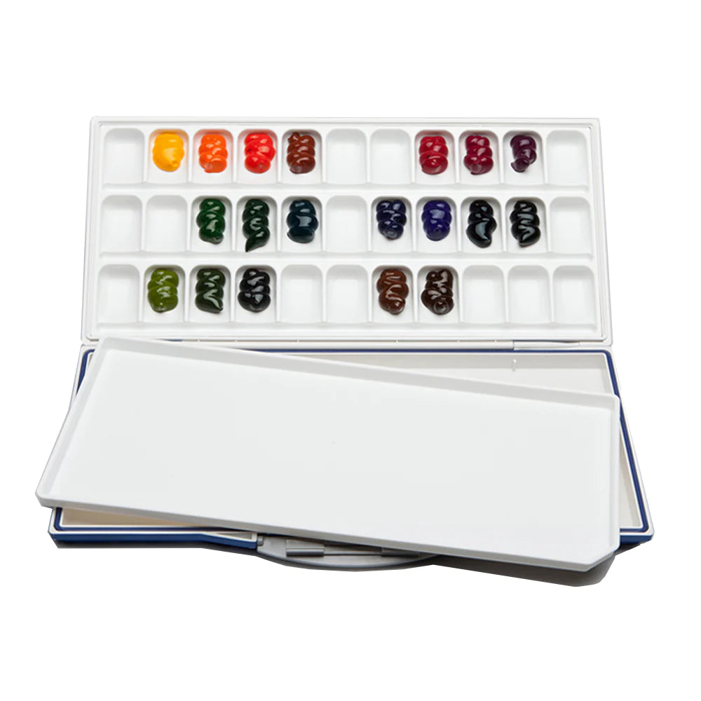 Mijello Watercolour Folding Palette 33 Well