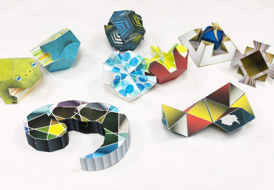 Mind-Blowing Paper Puzzles Kit