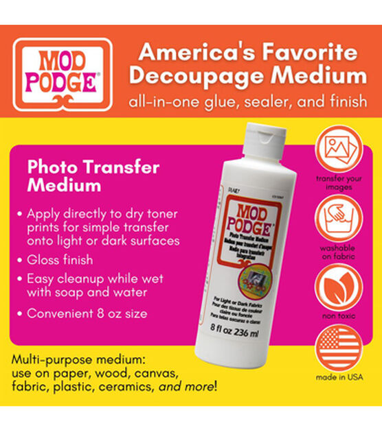 Mod Podge Photo 8oz