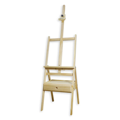 Mont Marte Box Floor Easel Pine