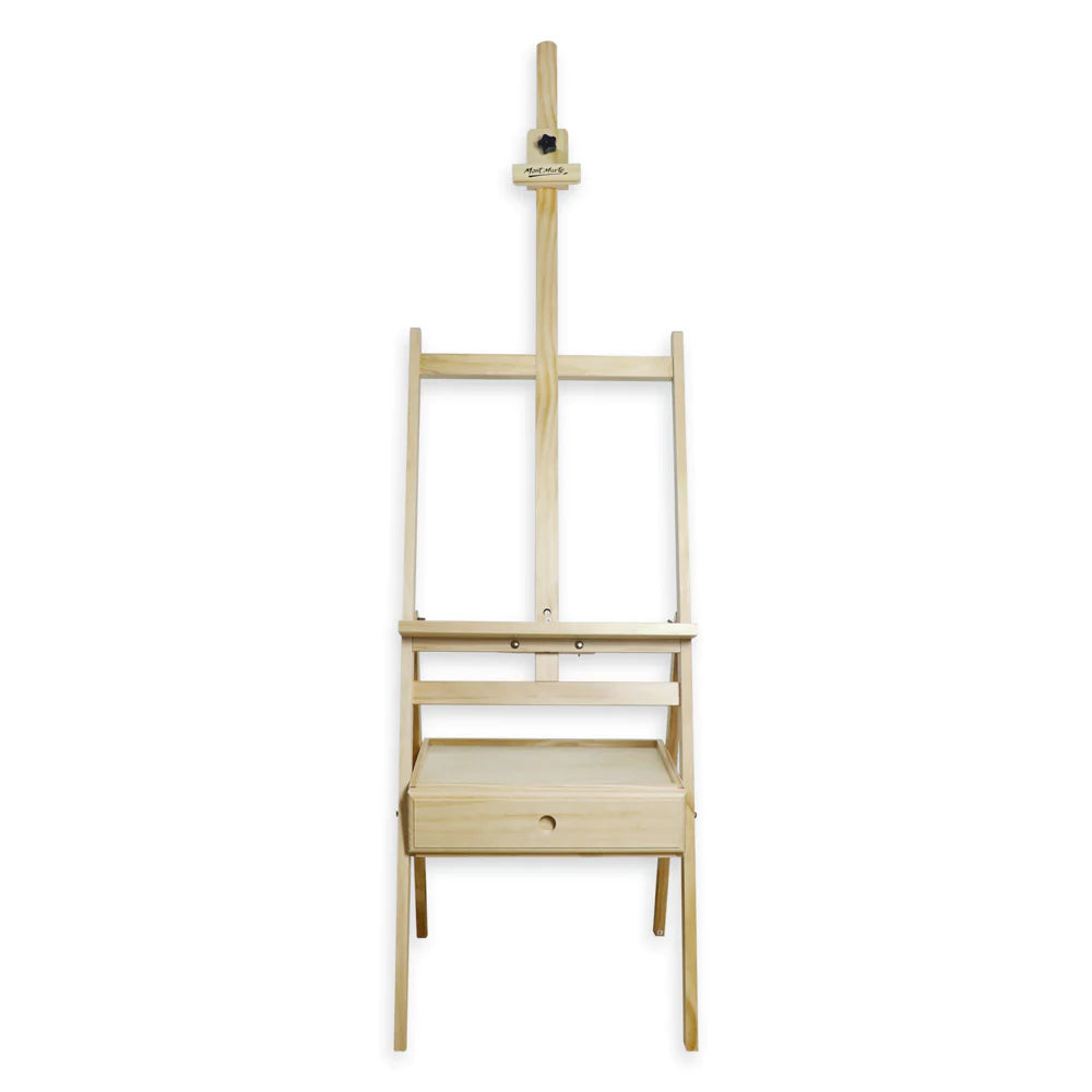 Mont Marte Box Floor Easel Pine