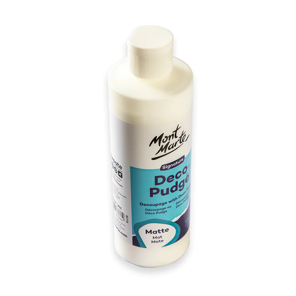 Mont Marte Deco Pudge Matte 236ml