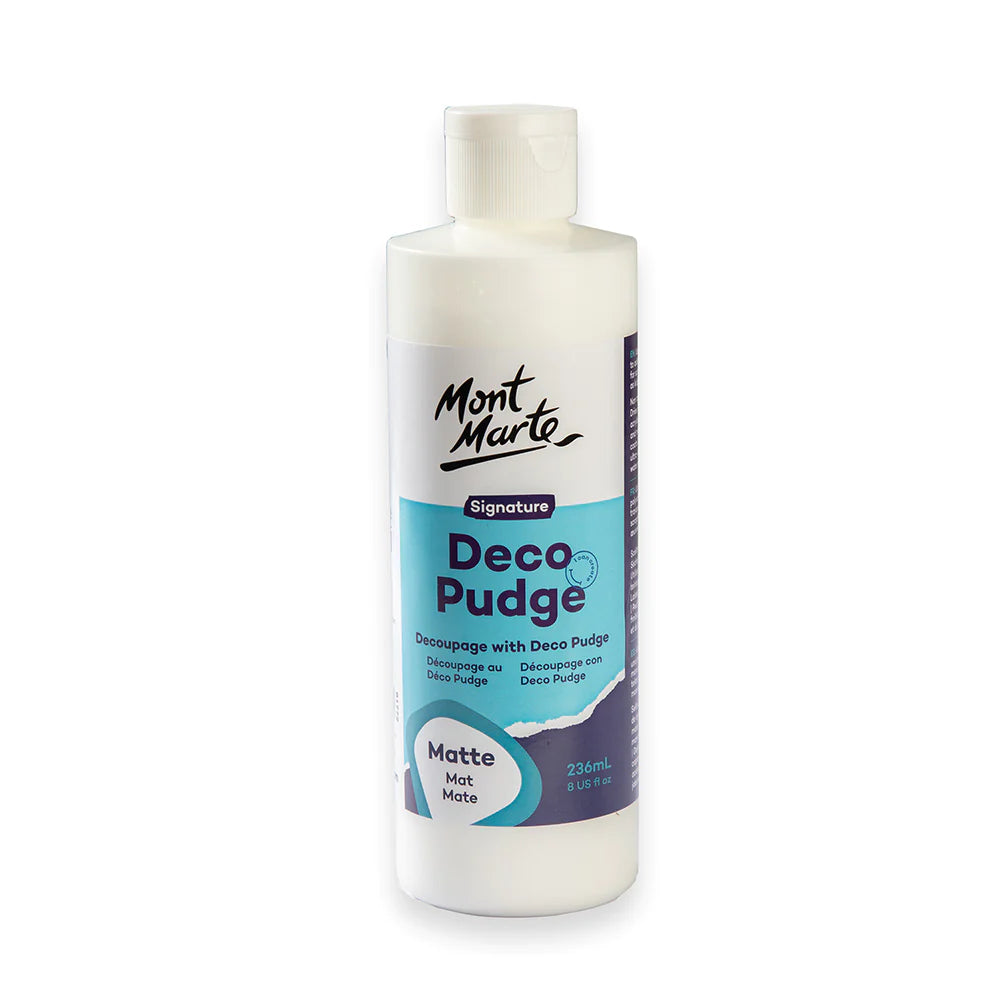 Mont Marte Deco Pudge Matte 236ml