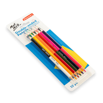 Mont Marte Double-ended Pencils 12pc