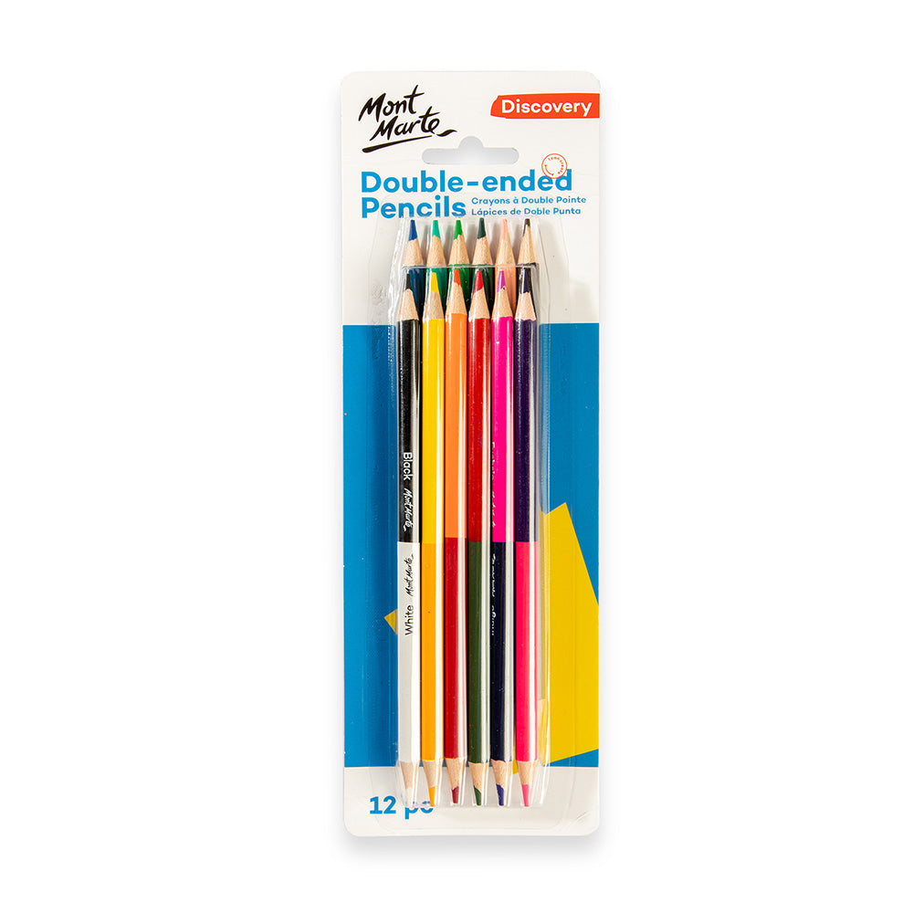 Mont Marte Double-ended Pencils 12pc