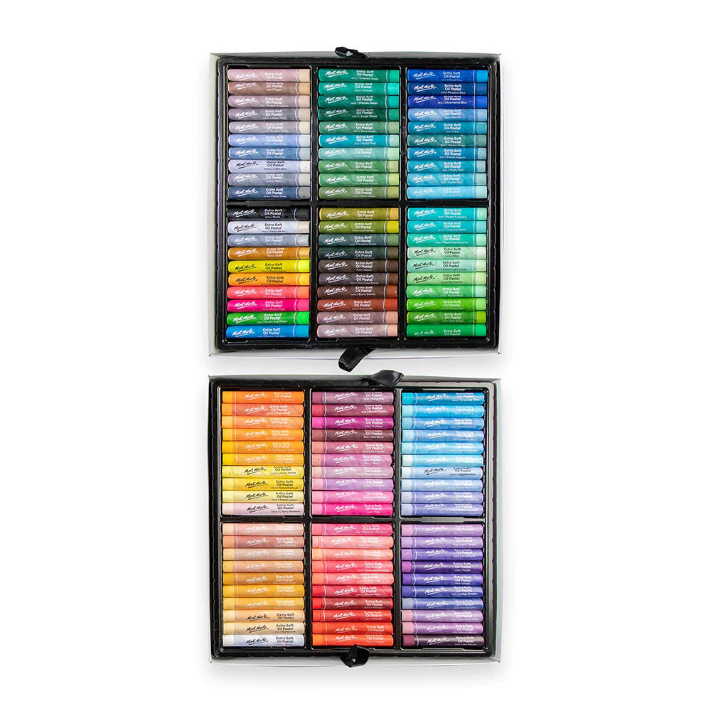 Mont Marte Extra Soft Oil Pastels Vibrant Hue 120pc