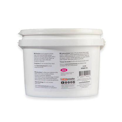 Mont Marte Gesso Tub 64oz / 1.89L