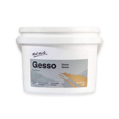 Mont Marte Gesso Tub 64oz / 1.89L