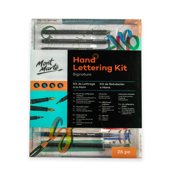 MONT MARTE 2 Nib Calligraphy Set