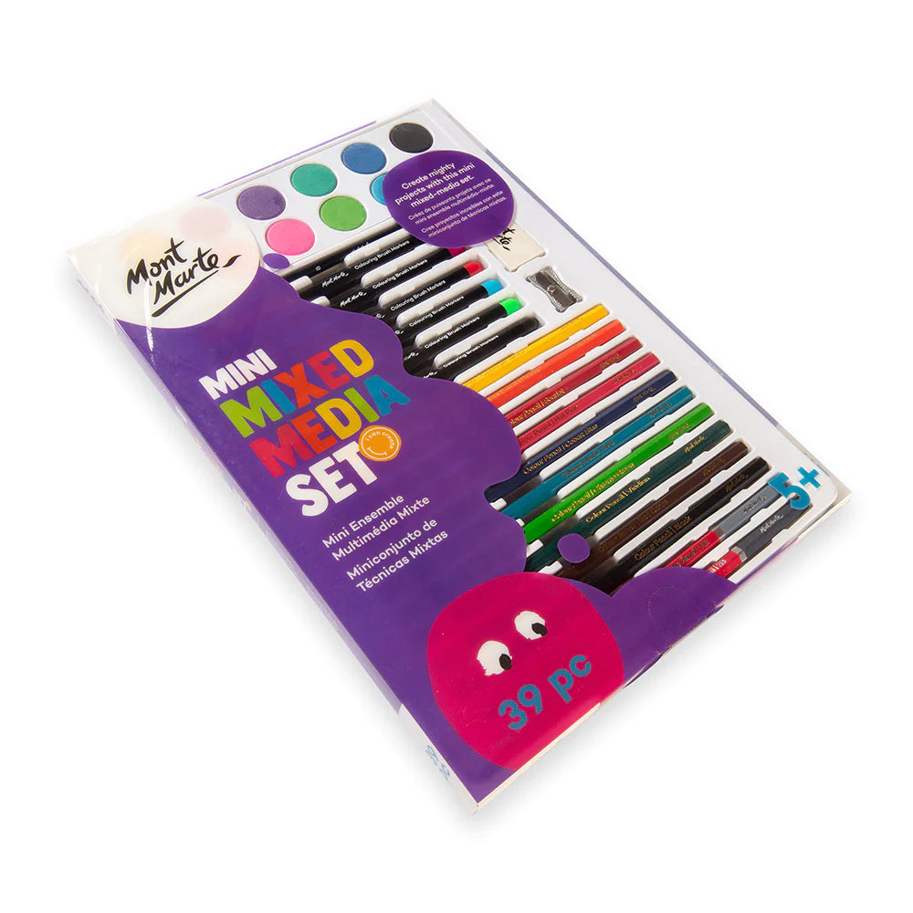 Mont Marte Mini Mixed Media Set 39pc