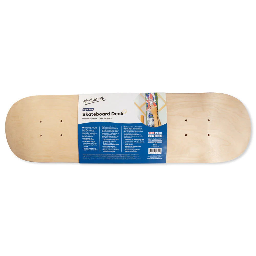 Mont Marte Skateboard Deck