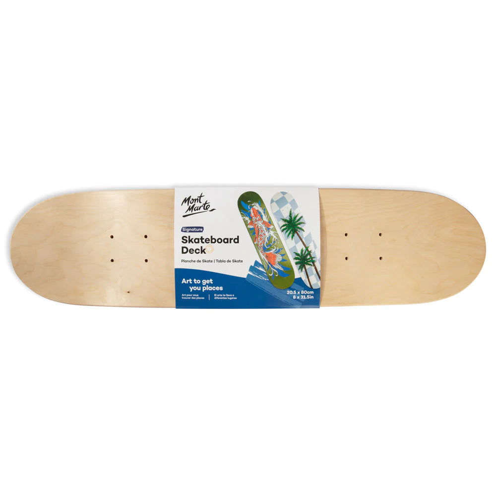 Mont Marte Skateboard Deck