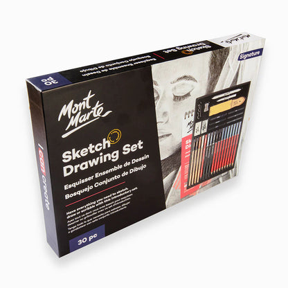 Mont Marte Sketch Drawing Set 30pc