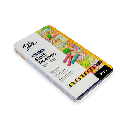 Mont Marte Soft Pastels 36pc in Tin