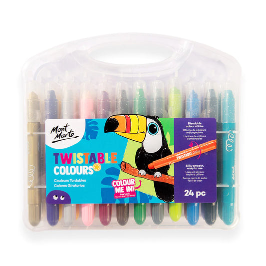 Mont Marte Twistable Colours 24pc