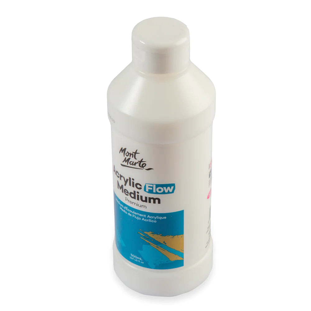 Mont Marte Acrylic Flow Medium 500ml