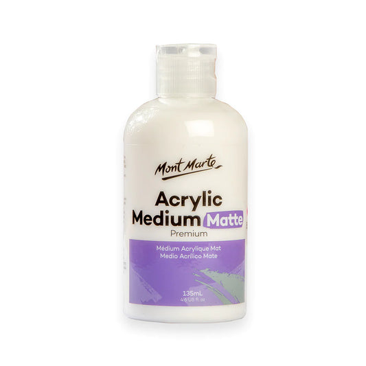 Mont Marte Acrylic Medium Matte 135ml