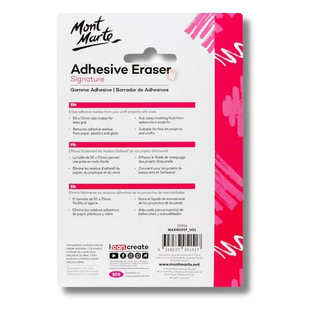 Mont Marte Adhesive Eraser