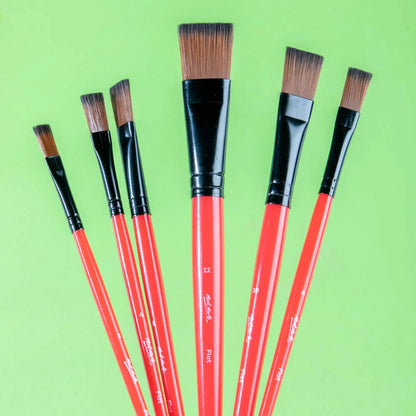 Mont Marte Assorted Brush Set 6pc