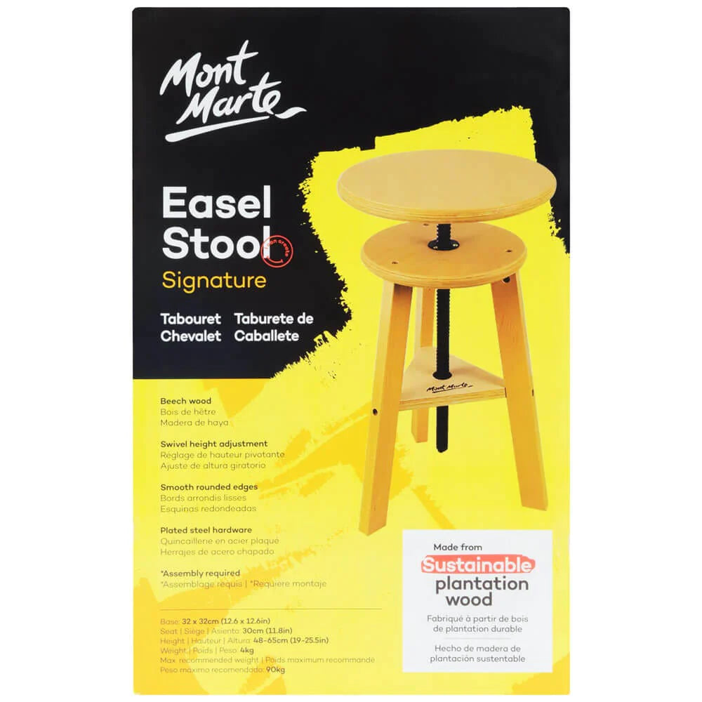 Mont Marte Beech Easel Stool