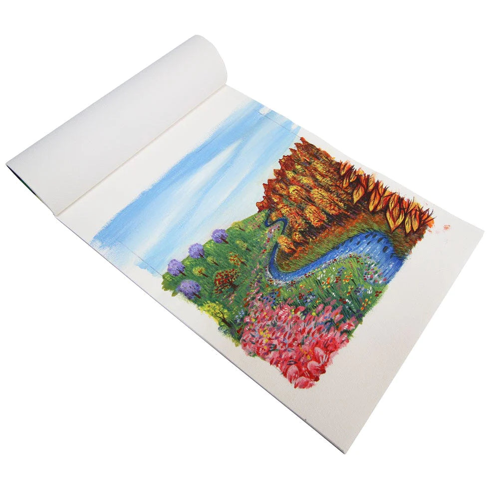 Mont Marte Canvas Pad 10 Sheet