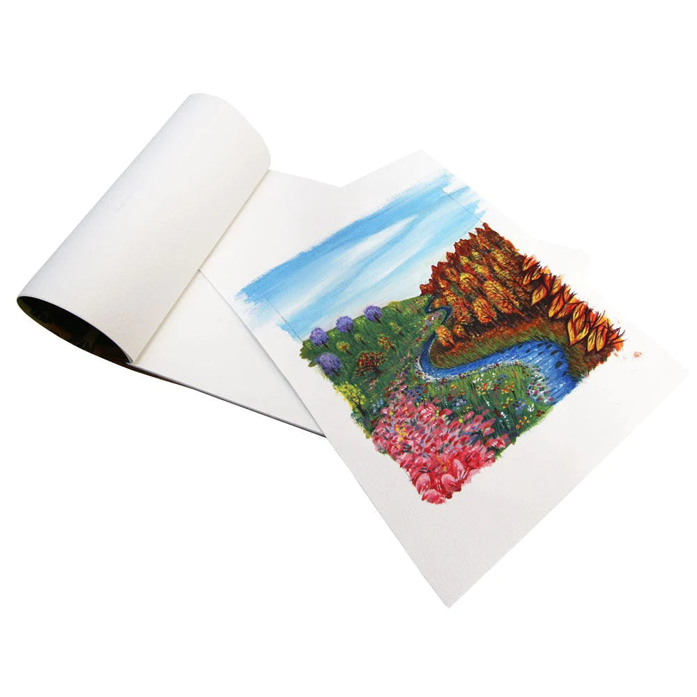 Mont Marte Canvas Pad 10 Sheet