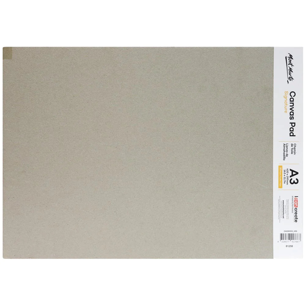 Mont Marte Canvas Pad 10 Sheet