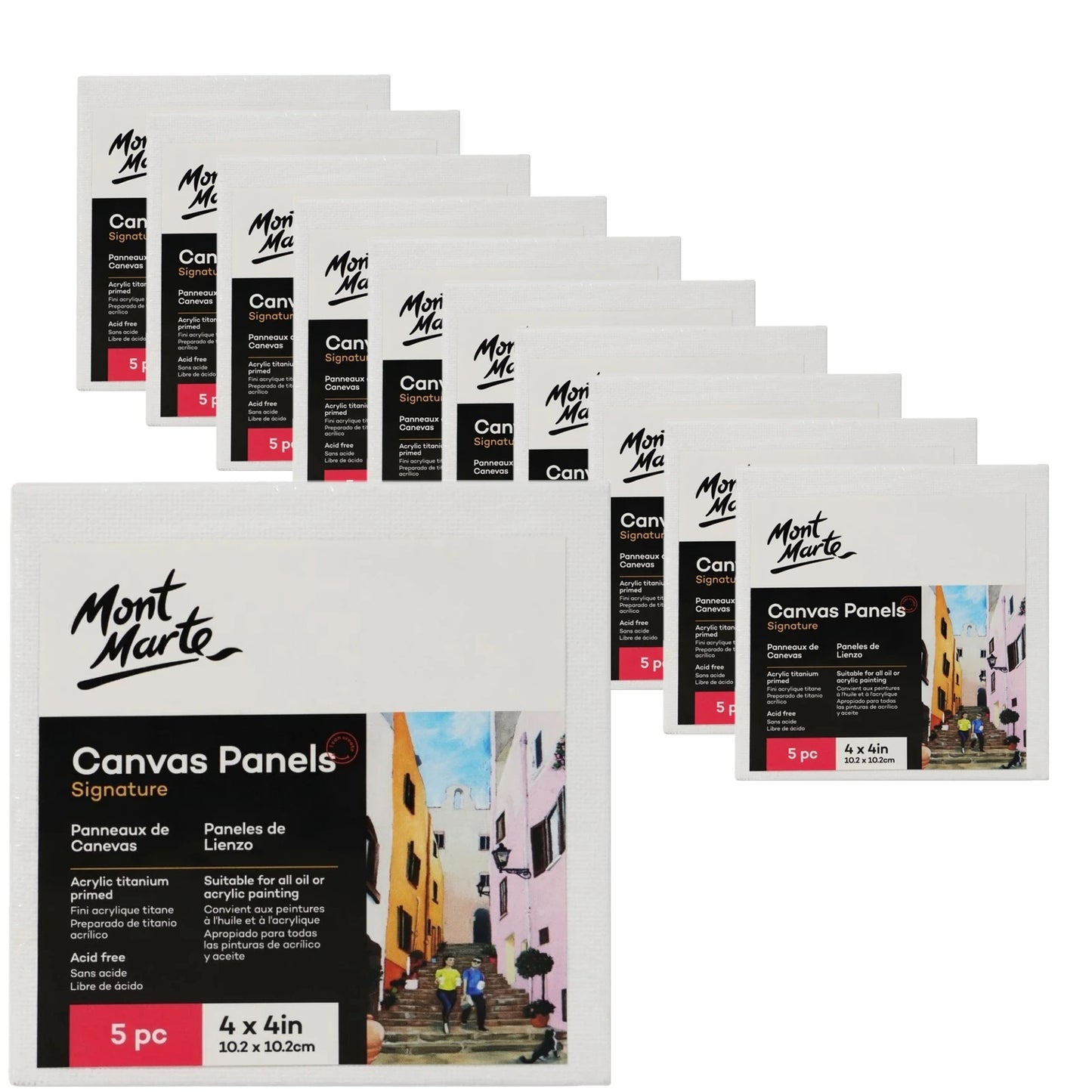 Mont Marte Canvas Panels