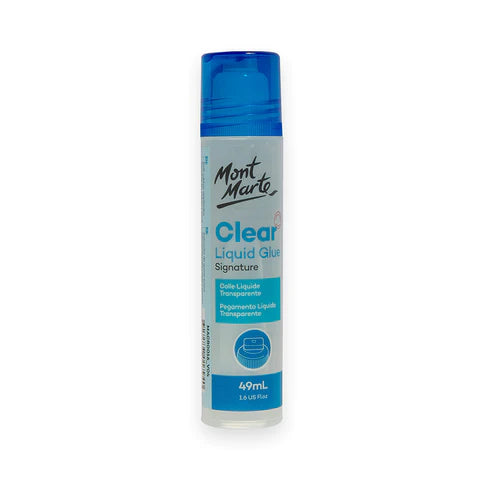 Mont Marte Clear Liquid Glue 50g