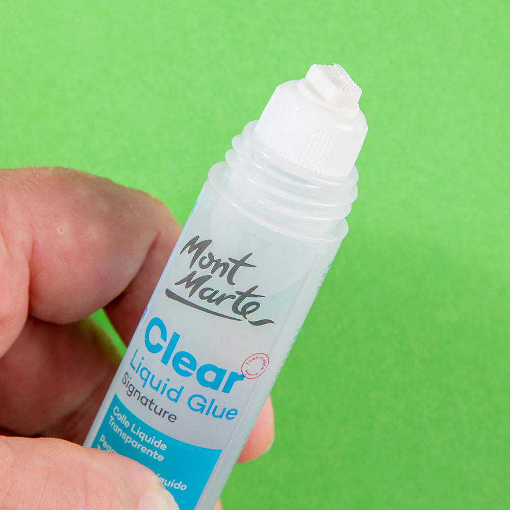 Mont Marte Clear Liquid Glue 50g