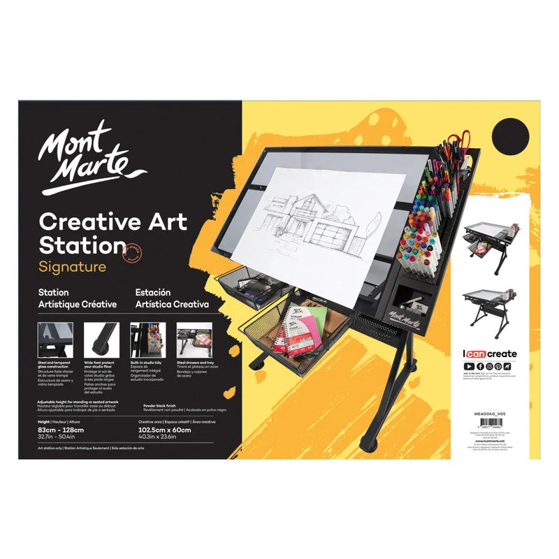 Mont Marte Creative Art Station - Mont Marte