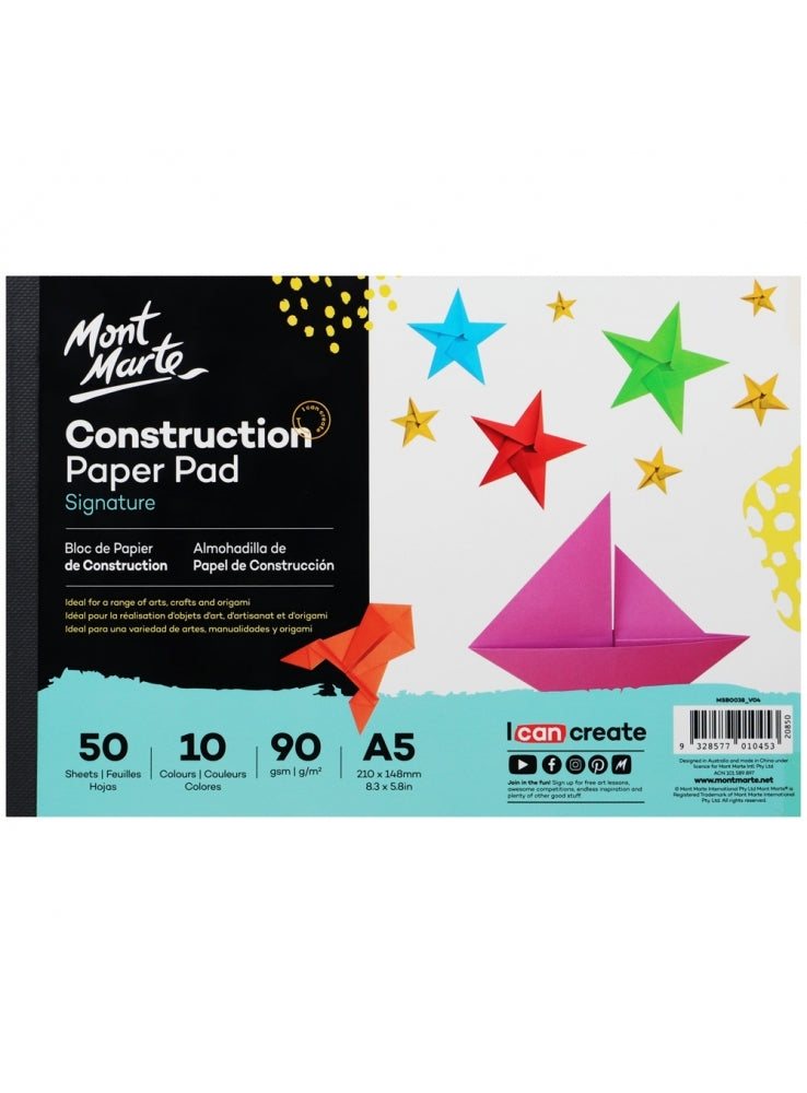 Mont Marte Creative Kids Construction Paper