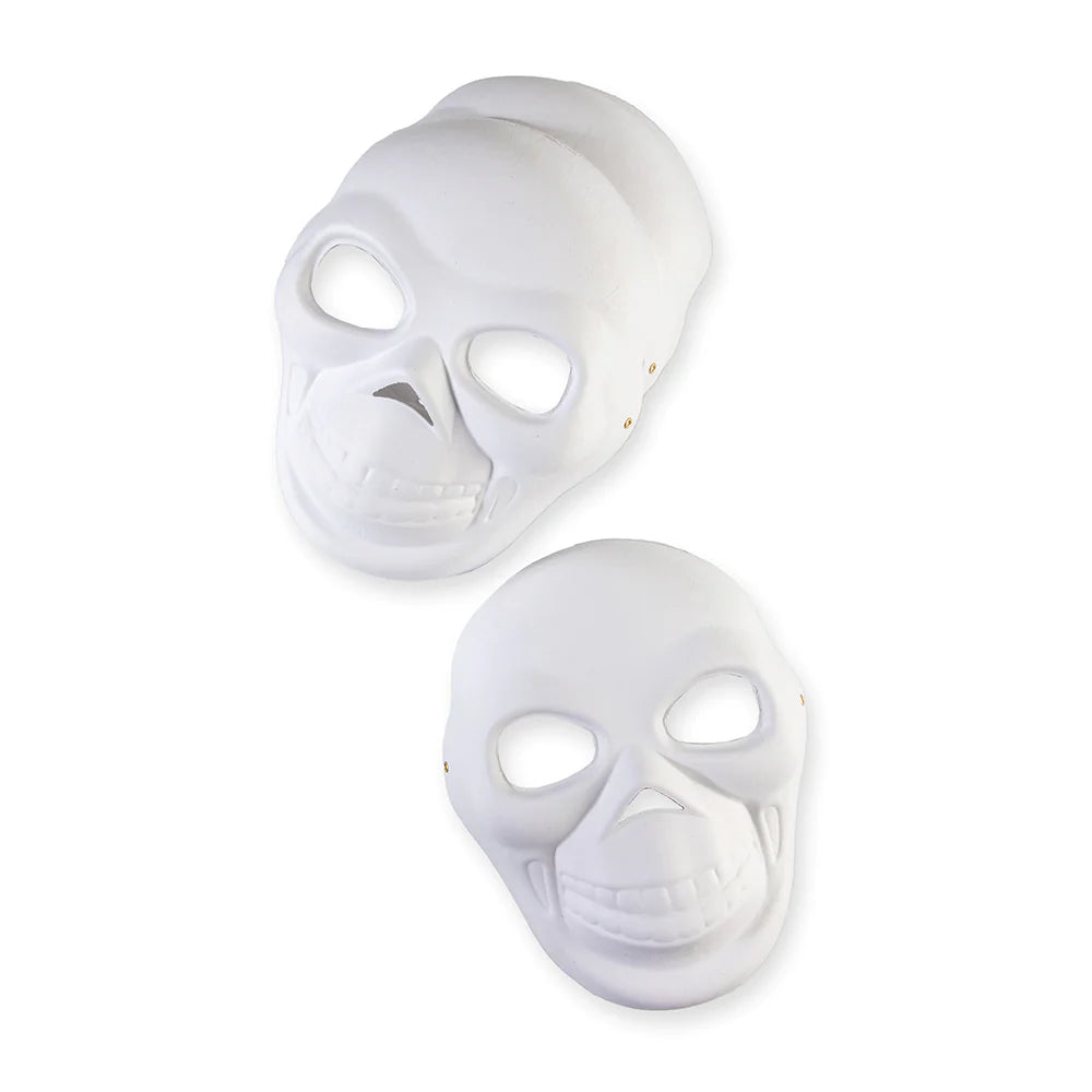 Mont Marte DIY Party Masks 4 pc - Skull