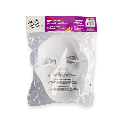 Mont Marte DIY Party Masks 4 pc - Skull