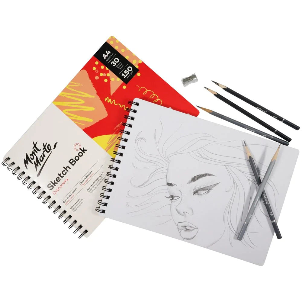 Mont Marte Discovery Sketch Book 150gsm