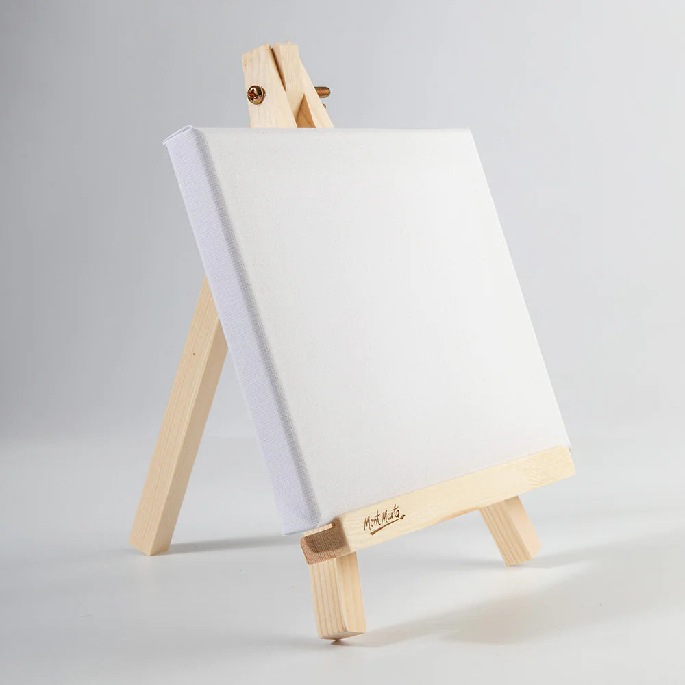 Mont Marte Easel with Canvas 15x20cm - Small