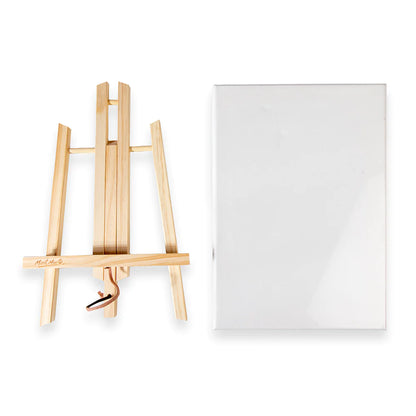 Mont Marte Easel with Canvas 20x30cm - Medium