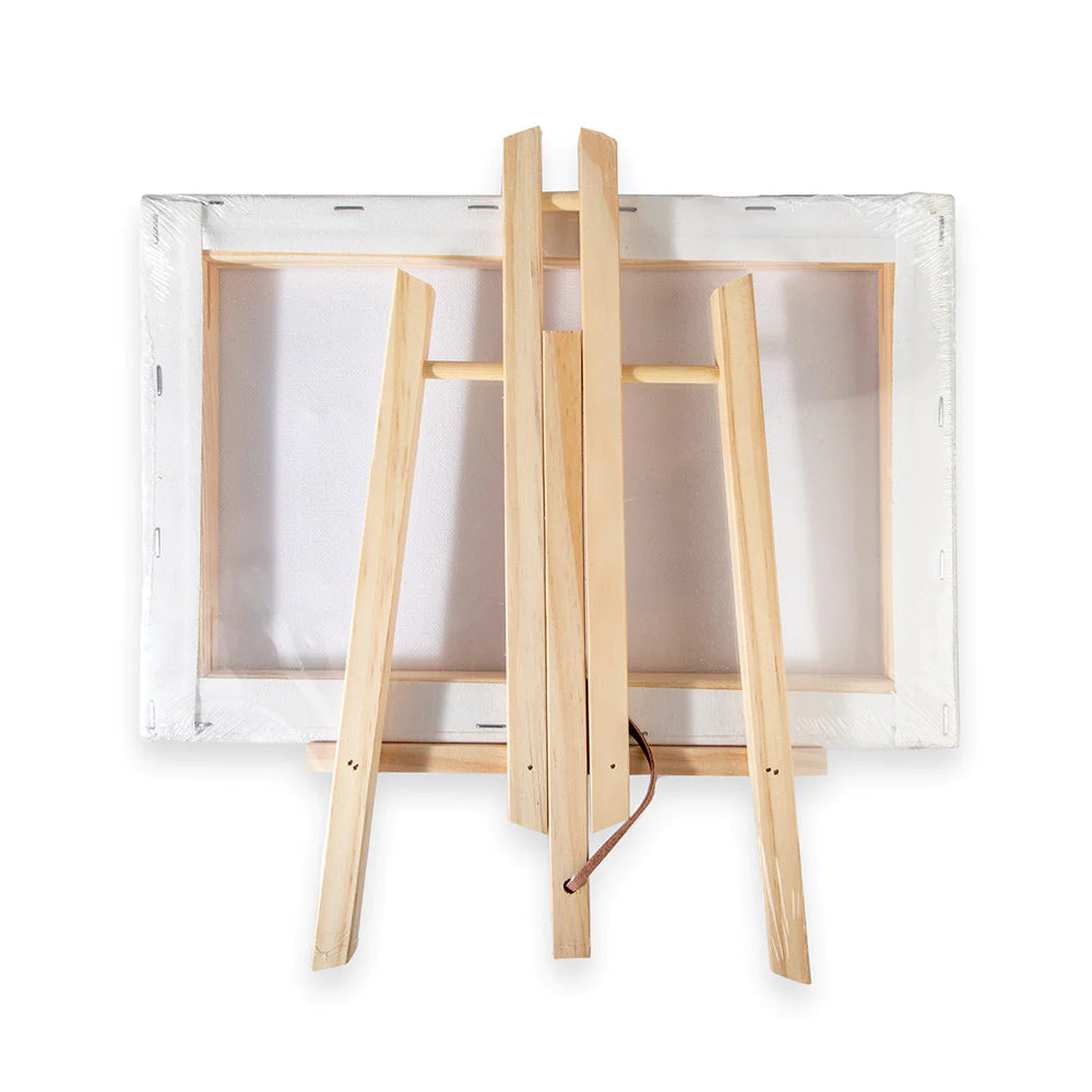 Mont Marte Easel with Canvas 20x30cm - Medium