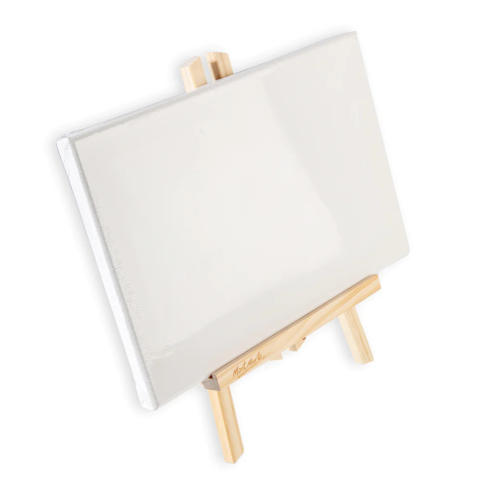 Mont Marte Easel with Canvas 20x30cm - Medium