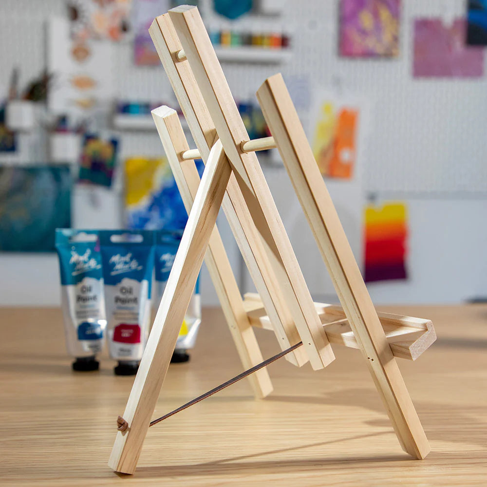 Mont Marte Easel with Canvas 20x30cm - Medium