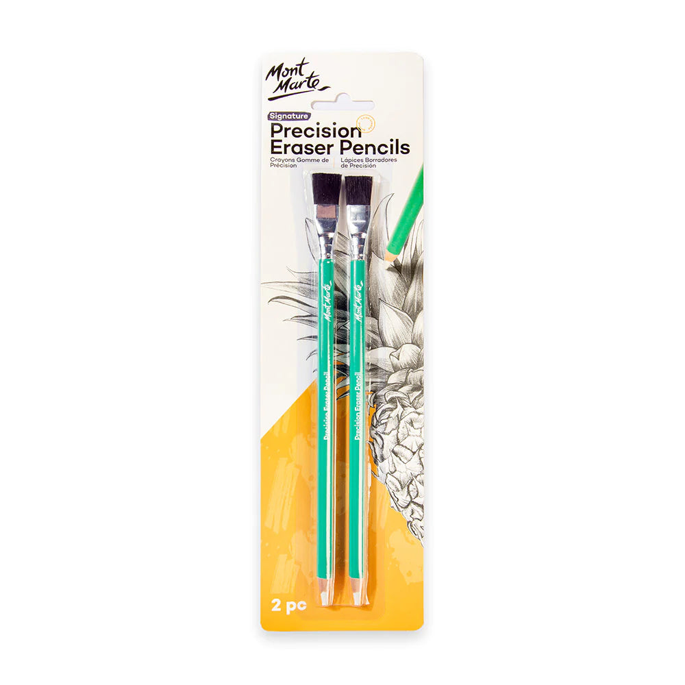 Mont Marte Eraser Pencils 2pc