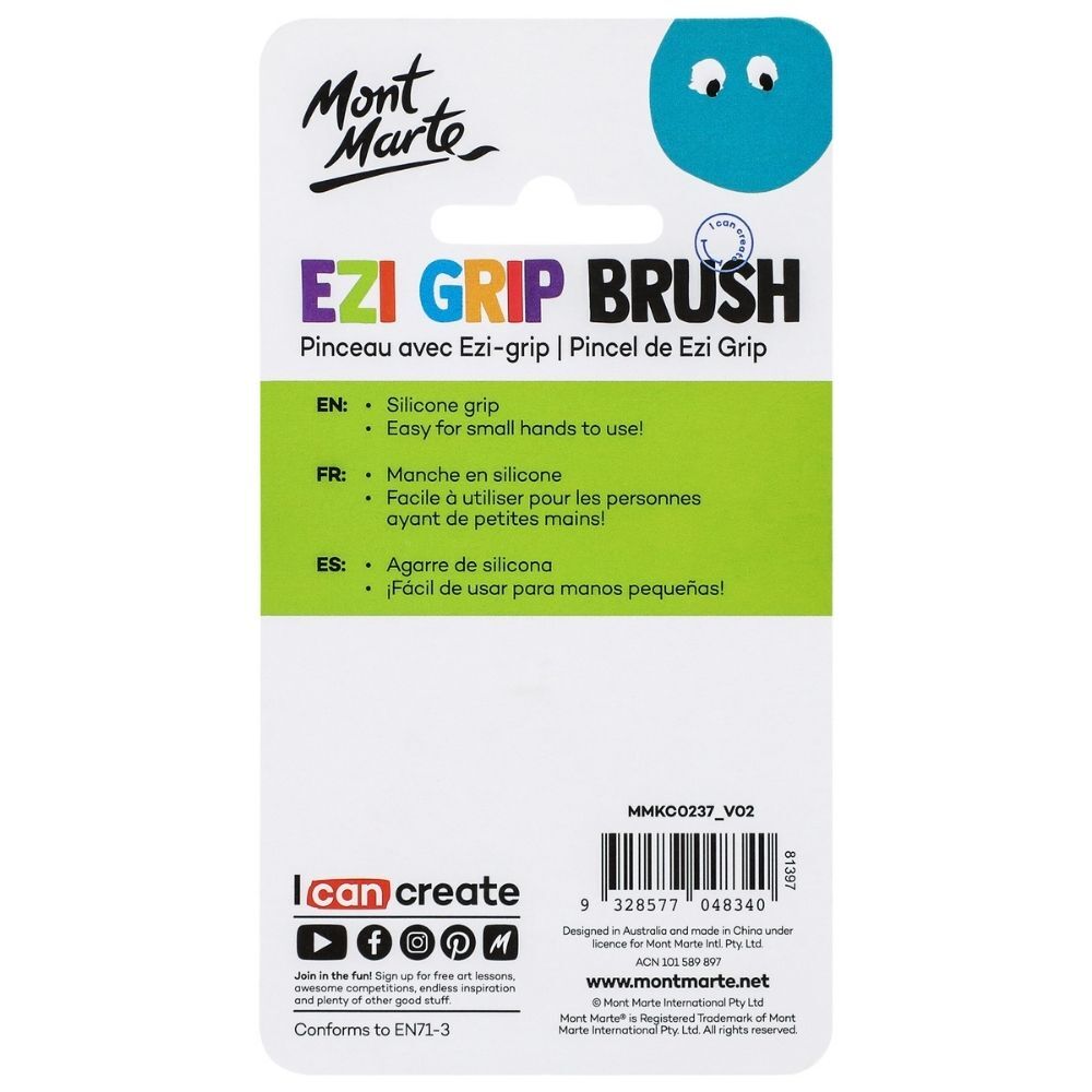 Mont Marte Ezy Grip Brush