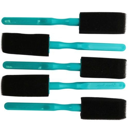 Mont Marte Foam Hobby Brushes